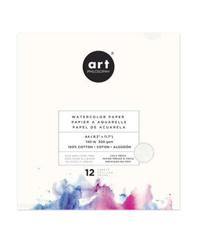 Art Philosophy Watercolor A4 Paper Pad (651374)