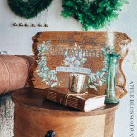 Re-Design with Prima Holly Jolly Xmas 24x35 Inch Decor Transfers (655594) (DISCONTINUED) Re-Design with Prima Holly Jolly Xmas 24x35 Inch Decor Transfers (655594) (DISCONTINUED)