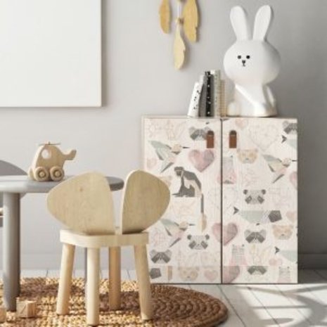 Re-Design with Prima Origami Love 19,5x30 Inch Tissue Paper (655723) (DISCONTINUED) Re-Design with Prima Origami Love 19,5x30 Inch Tissue Paper (655723) (DISCONTINUED)