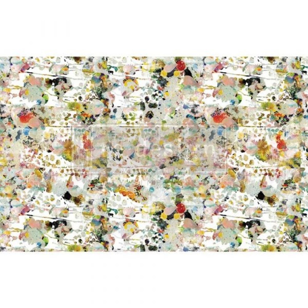 Re-Design with Prima Flower Bed 19x30 Inch Tissue Paper (653866) (DISCONTINUED) Re-Design with Prima Flower Bed 19x30 Inch Tissue Paper (653866) (DISCONTINUED)
