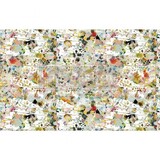 Re-Design with Prima Flower Bed 19x30 Inch Tissue Paper (653866) (DISCONTINUED)
