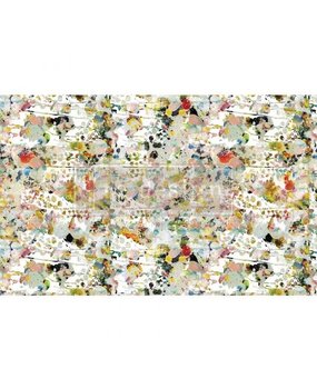Re-Design with Prima Flower Bed 19x30 Inch Tissue Paper (653866) (DISCONTINUED)