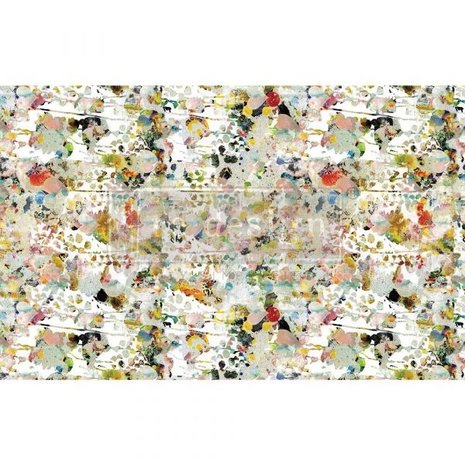Re-Design with Prima Flower Bed 19x30 Inch Tissue Paper (653866) (DISCONTINUED) Re-Design with Prima Flower Bed 19x30 Inch Tissue Paper (653866) (DISCONTINUED)