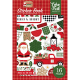 Echo Park Jingle All The Way Sticker Book (JIN252029) (DISCONTINUED)