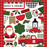 Echo Park Jingle All The Way Sticker Book (JIN252029) (DISCONTINUED) Echo Park Jingle All The Way Sticker Book (JIN252029) (DISCONTINUED)