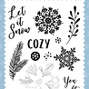 Echo Park Cozy Winter Clear Stamps (WTR257043) (OUTLET)