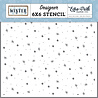 Echo Park Sparkling Snow Stencil (WTR257033) (OUTLET) Echo Park Sparkling Snow Stencil (WTR257033) (OUTLET)