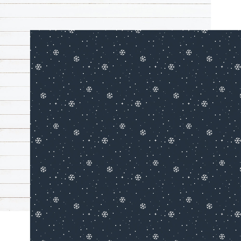 Echo Park Winter 6x6 Inch Paper Pad (WTR257023) (OUTLET)