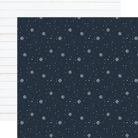 Echo Park Winter 6x6 Inch Paper Pad (WTR257023) (OUTLET)