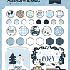 Echo Park Winter Adhesive Brads (WTR257020) (DISCONTINUED) Echo Park Winter Adhesive Brads (WTR257020) (DISCONTINUED)