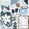 Echo Park Winter Chipboard Accents (WTR257021) (OUTLET)