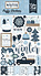 Winter Puffy Stickers (WTR257066) (OUTLET)