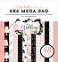 Wedding 6x6 Inch Cardmakers Mega Pad (WED258031) (OUTLET)