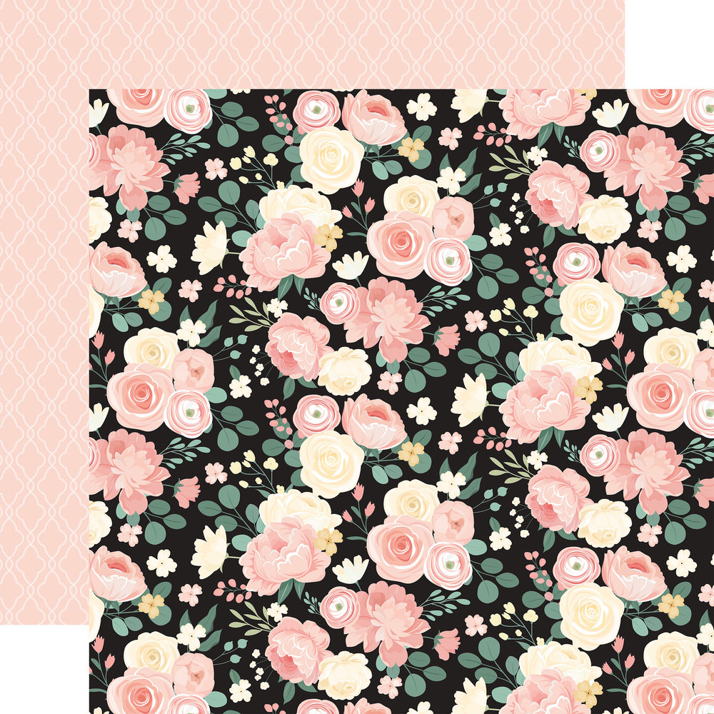 Echo Park Wedding 6x6 Inch Paper Pad (WED258023) (OUTLET)