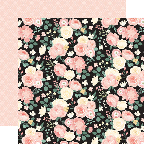 Echo Park Wedding 6x6 Inch Paper Pad (WED258023) (OUTLET)