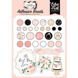 Echo Park Wedding Adhesive Brads (WED258020) (DISCONTINUED)