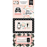 Echo Park Wedding Chipboard Frames (WED258065) (OUTLET)