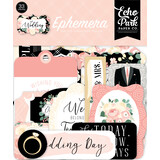 Echo Park Wedding Ephemera (WED258024) (DISCONTINUED)