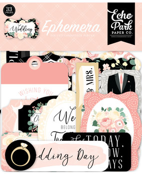 Echo Park Wedding Ephemera (WED258024) (OUTLET)