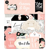 Echo Park Wedding Frames & Tags (WED258025) (DISCONTINUED)