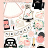 Echo Park Wedding Sticker Book (WED258029) (OUTLET)