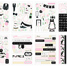Echo Park Wedding Sticker Book (WED258029) (OUTLET)