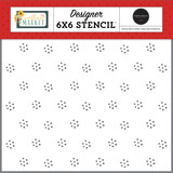 Carta Bella Gather Dots Stencil (CBSUN144034) (OUTLET)