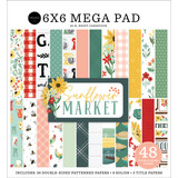 Carta Bella Sunflower Market 6x6 Inch Cardmakers Mega Pad (CBSUN144031) (OUTLET)