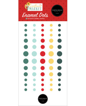 Carta Bella Sunflower Market Enamel Dots (CBSUN144028) (OUTLET)