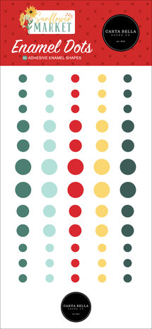 Carta Bella Sunflower Market Enamel Dots (CBSUN144028) (OUTLET)