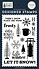 Snow Place Like Home Clear Stamps (CBWW142040) (OUTLET) Snow Place Like Home Clear Stamps (CBWW142040) (OUTLET)