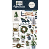 Carta Bella Welcome Winter Puffy Stickers (CBWW142066) (OUTLET)
