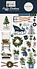 Welcome Winter Puffy Stickers (CBWW142066) (OUTLET) Welcome Winter Puffy Stickers (CBWW142066) (OUTLET)