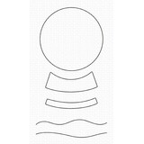 My Favorite Things Snow Globe Die-namics (MFT-2107) (OUTLET)