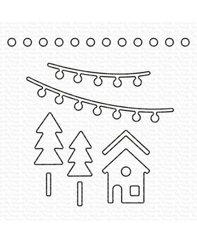 My Favorite Things Snow Globe Accessories Die-namics (MFT-2109) (OUTLET)