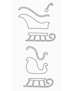 My Favorite Things Sled Duo Die-namics (MFT-2114) (OUTLET)