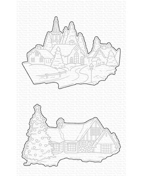 My Favorite Things Season's Greetings Die-namics (MFT-2100) (OUTLET) My Favorite Things Season's Greetings Die-namics (MFT-2100) (OUTLET)