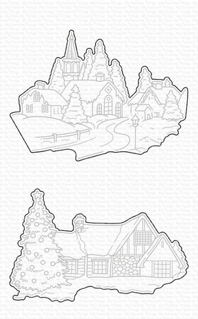 My Favorite Things Season's Greetings Die-namics (MFT-2100) (OUTLET) My Favorite Things Season's Greetings Die-namics (MFT-2100) (OUTLET)