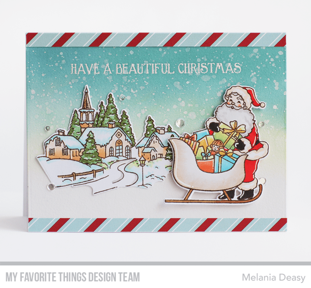My Favorite Things Season's Greetings Die-namics (MFT-2100) (OUTLET) My Favorite Things Season's Greetings Die-namics (MFT-2100) (OUTLET)