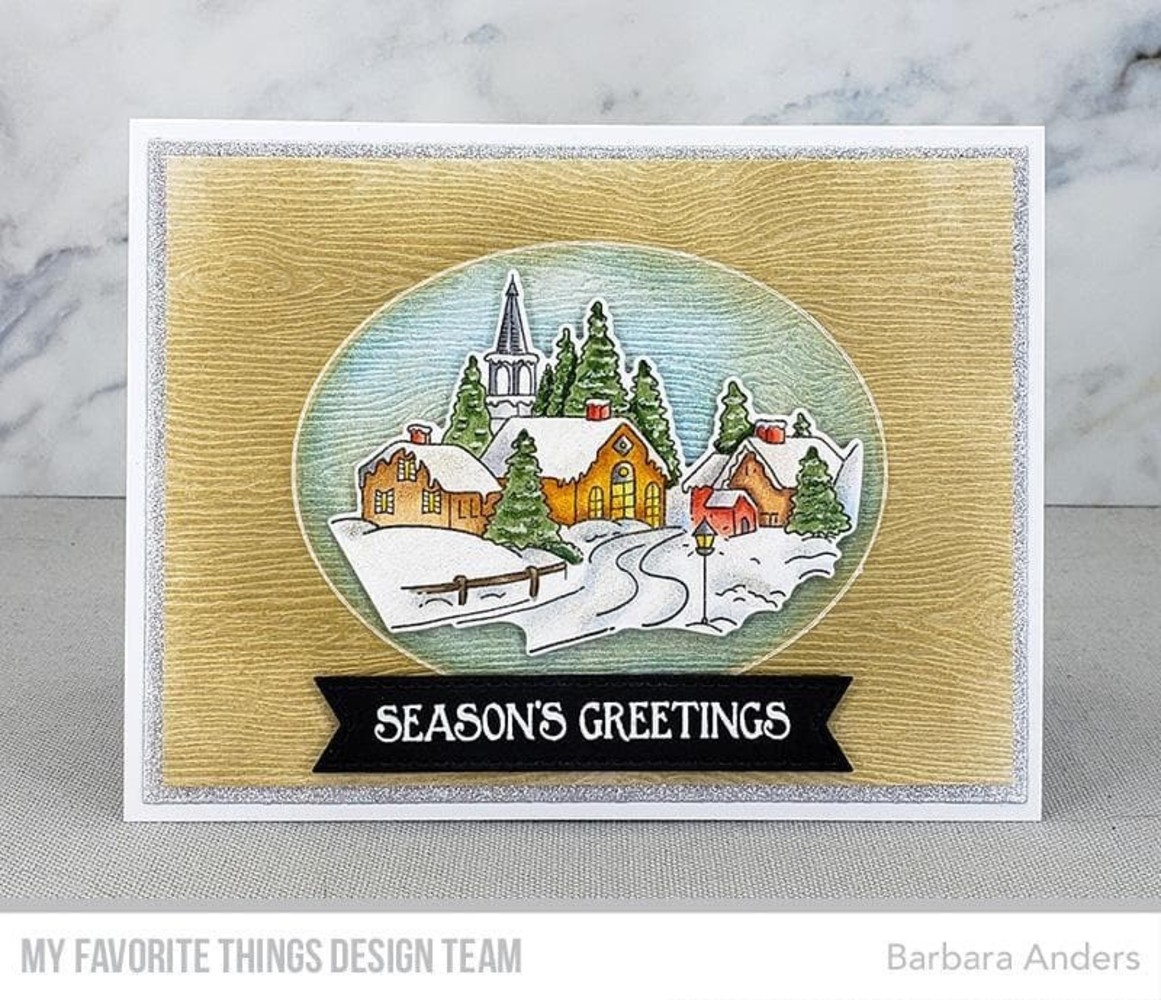 My Favorite Things Season's Greetings Die-namics (MFT-2100) (OUTLET) My Favorite Things Season's Greetings Die-namics (MFT-2100) (OUTLET)