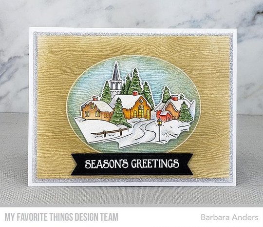 My Favorite Things Season's Greetings Die-namics (MFT-2100) (OUTLET) My Favorite Things Season's Greetings Die-namics (MFT-2100) (OUTLET)