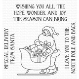 My Favorite Things Special Delivery from Santa Clear Stamps (CS-598) (OUTLET)