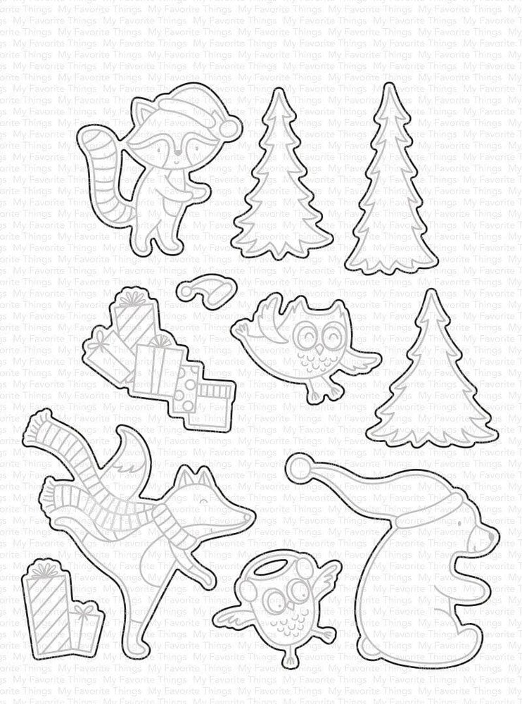 My Favorite Things Put the Jolly in the Holidays Die-namics (MFT-2113) (OUTLET) My Favorite Things Put the Jolly in the Holidays Die-namics (MFT-2113) (OUTLET)