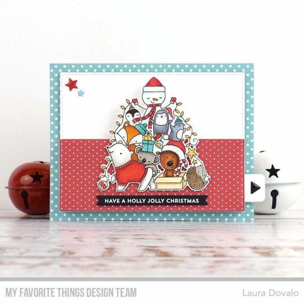 My Favorite Things Piles of Joy Die-namics (MFT-2112) (OUTLET)