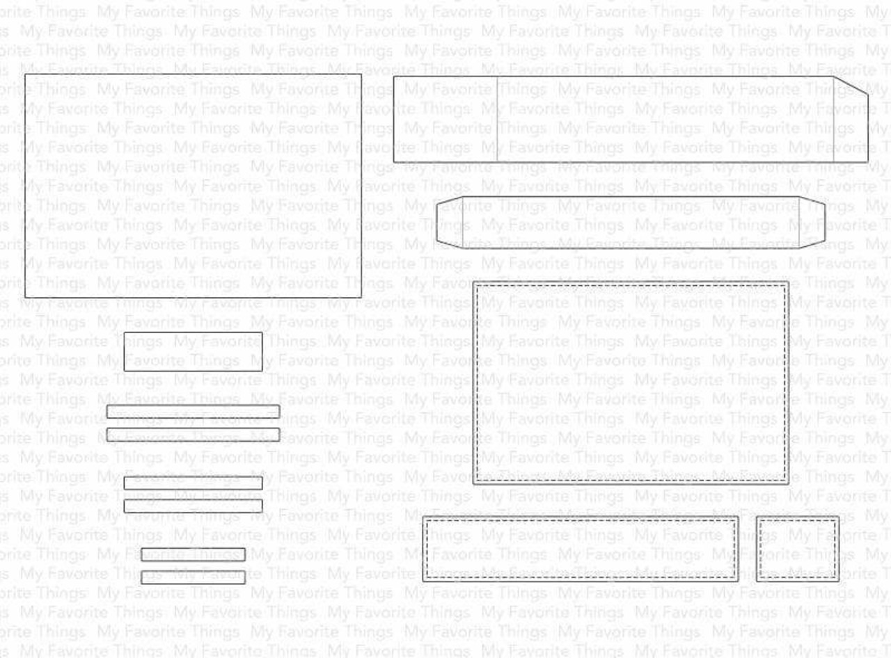 My Favorite Things Mini Slimline Outside the Box Die-namics (MFT-2122) (OUTLET) My Favorite Things Mini Slimline Outside the Box Die-namics (MFT-2122) (OUTLET)