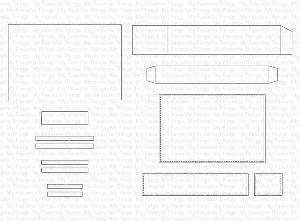 My Favorite Things Mini Slimline Outside the Box Die-namics (MFT-2122) (OUTLET) My Favorite Things Mini Slimline Outside the Box Die-namics (MFT-2122) (OUTLET)