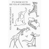 My Favorite Things Christmas Safari Clear Stamps (CS-590) (OUTLET)