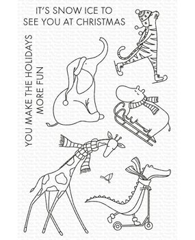 My Favorite Things Christmas Safari Clear Stamps (CS-590) (OUTLET)