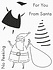 For You, From Santa Clear Stamps (CS-601) (OUTLET) For You, From Santa Clear Stamps (CS-601) (OUTLET)