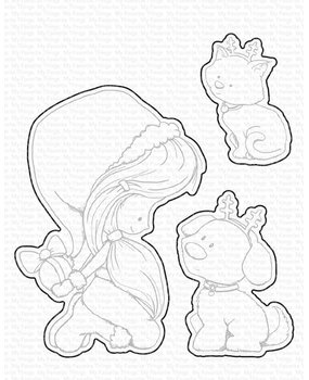 My Favorite Things Furry and Bright Die-namics (MFT-2091) (OUTLET)